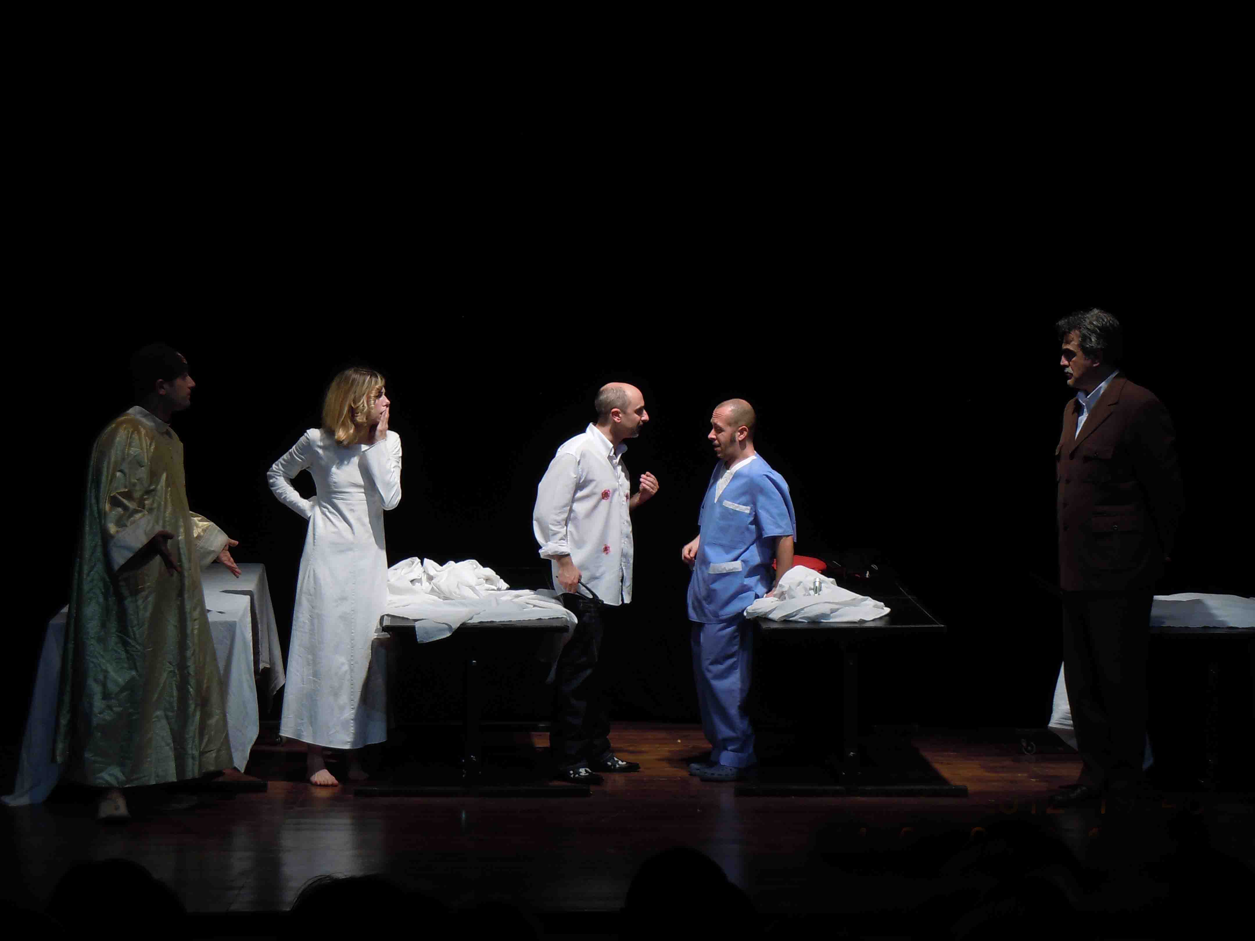 Una volta nella vita - 2012 - M.Cavallaro, L.Lippi, A.Pirolli, G.Goitre, A.Conte